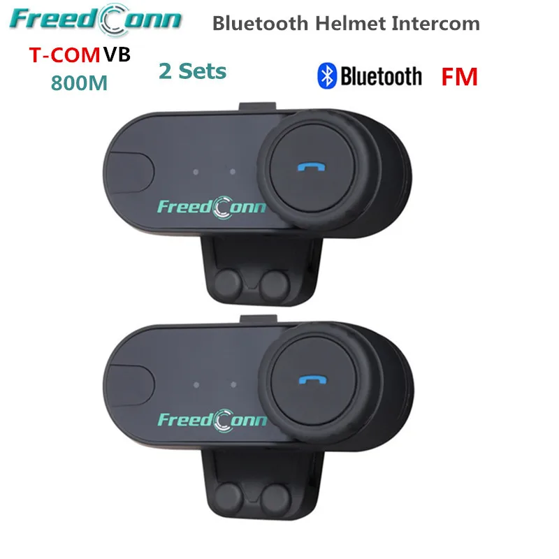 Freedconn 2*800 м беспроводные BT наушники для домофона мотоциклетная bluetooth гарнитура