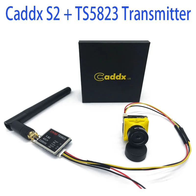 TS5823 5 8G видео передатчик Caddx Turbo Micro S2 FPV Камера CCD Сенсор с ультра низкая задержка