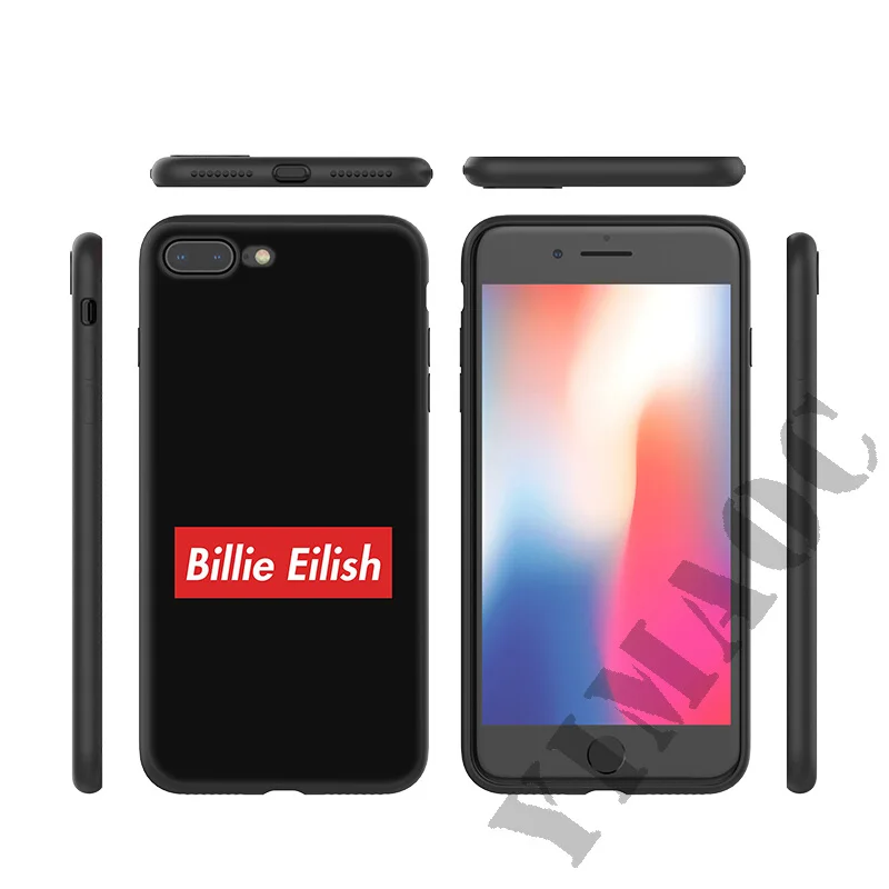YIMAOC Billie Eilish Older When Soft Silicone Case for iPhone 11 Pro Xr Xs Max X or 10 8 7 6 6S Plus 5 5S SE Cover |