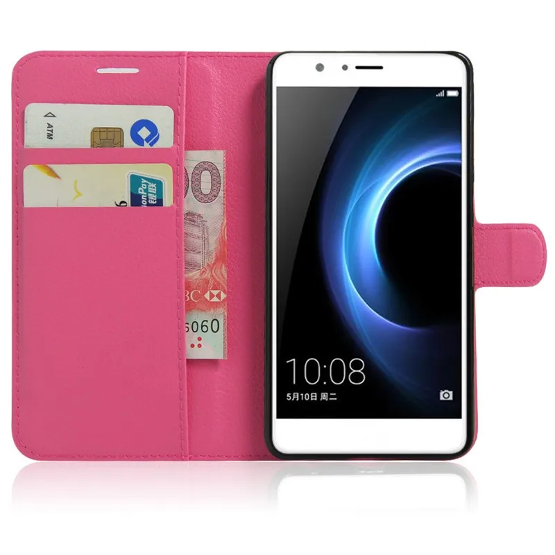 Чехол-Кошелек для huawei Honor 8, Роскошный кожаный флип-чехол для huawei Honor 8 FRD-L19 FRD L09, чехол для телефона, внутренний ТПУ чехол с отделением для карт