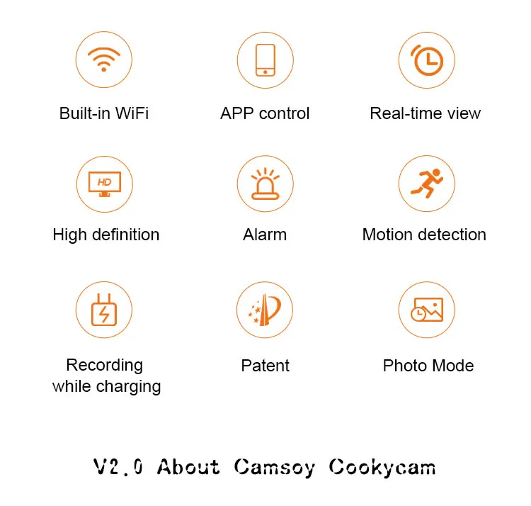 C1+ мини веб-камера wifi P2P IP DV видео звукозаписывающее устройство мульти портативный HD 720P H.264 микро DVR Экшн-детектор движения гибкий
