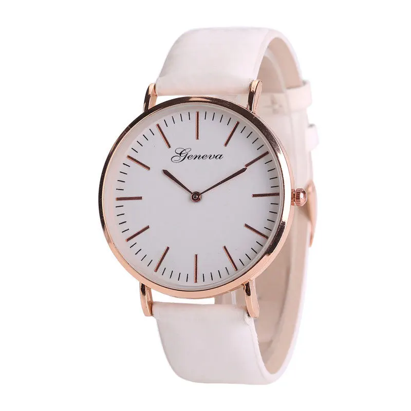 Новые модные женские и мужские кварцевые наручные часы с защитой от солнца