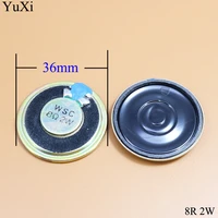 yuxi 2w loudspeaker 36mm 8 ohms 8r 8ohm mini round speaker diameter thickness 5mm small horn doorbell speaker