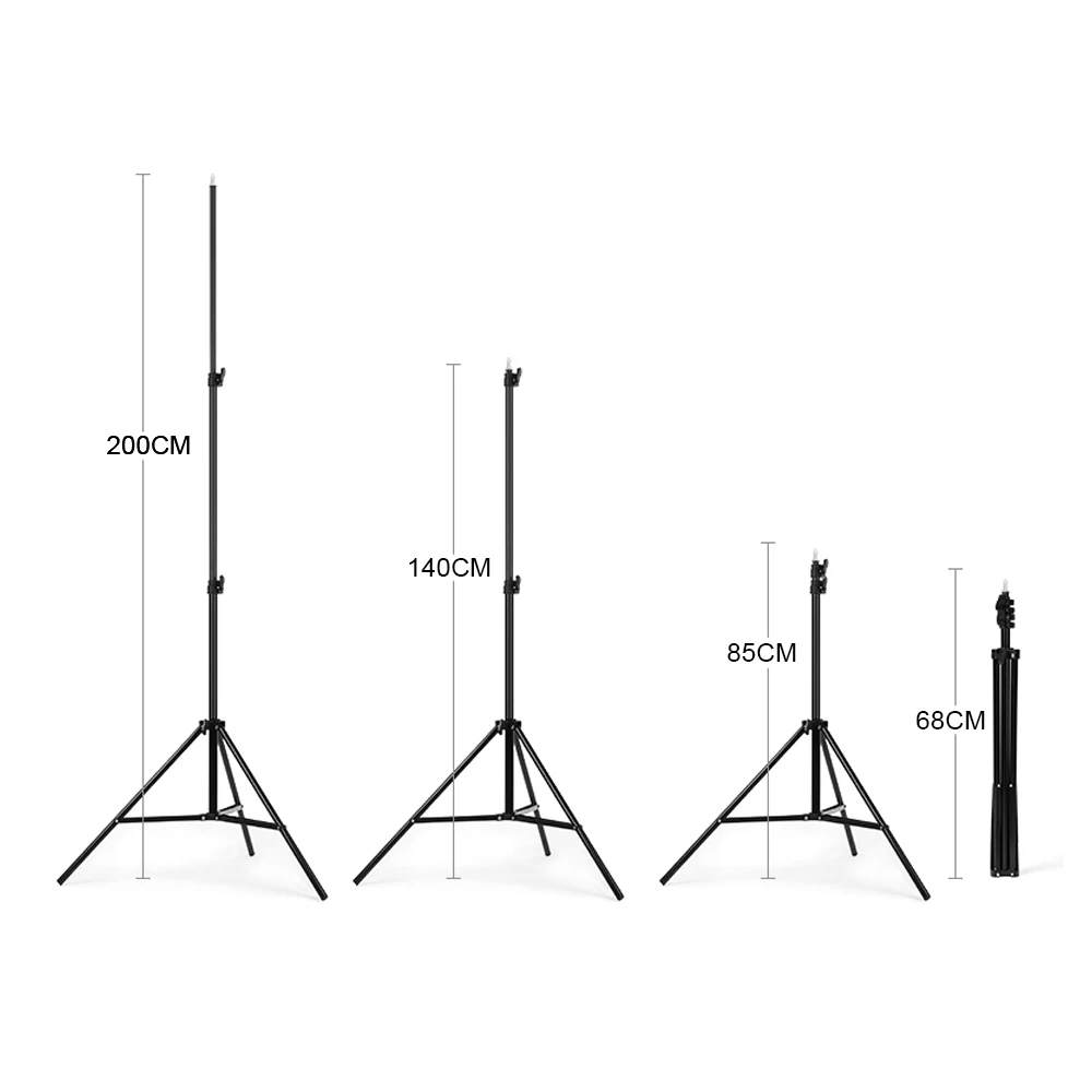 2 м световая подставка для штатива аксессуары фотостудии софтбокса фото