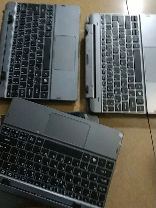 Оригинальная клавиатура для док-станции для acer Iconia One 10 S1002 10,1 дюймовый планшетный ПК 2-в-1 клавиатура N15P2 док-станции