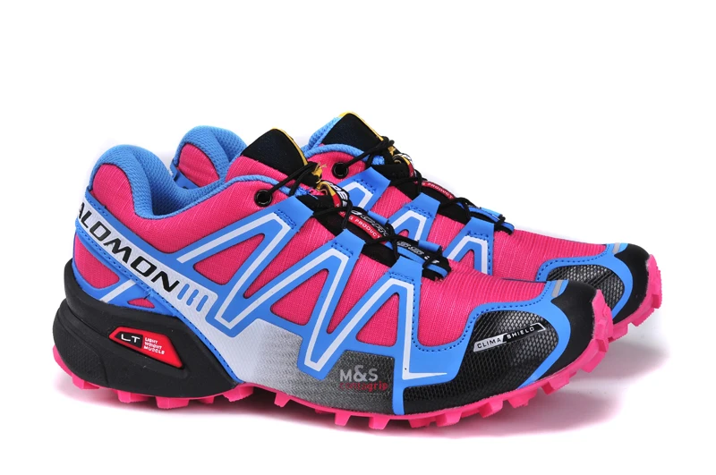 Salomon Скорость Крест 3 CS женские ботинки для улицы дышащая Соломон кроссовки