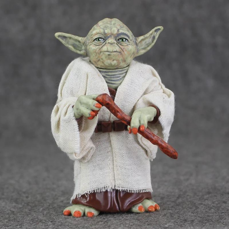 11 5 см Star Wars пробудить фигурку Мастер Йода имитационная модель игрушка подарок на