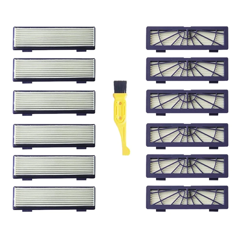 13 шт. фильтр + щетка для очистки наборы вакуумных аксессуаров всех Neato Botvac Robotics 70E 75