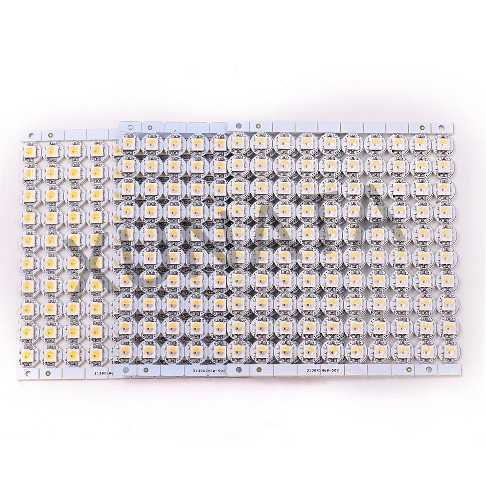 10~ 1000 шт. 4-контактный WS2812B WS2812 светодиодный(chips On Board) Радиатор Совет DC5V 5050 RGB WS2811 IC встроенным RGBW/RGBWW гПа светодиодный чип