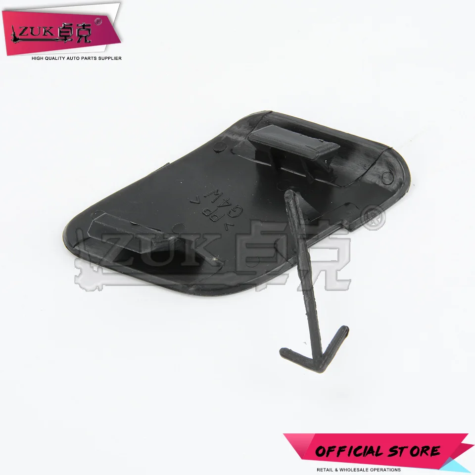 ZUK крышка крюка для переднего бампера HONDA FIT JAZZ 2012 GE6 GE8 Fit Jazz Hybrid 2013 2014 GP1 71104 TF0 900