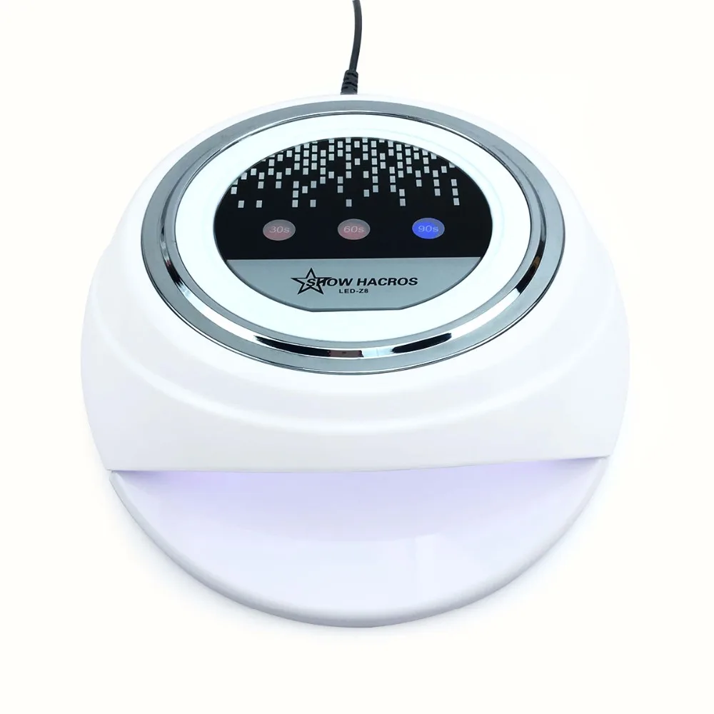 Умная лампа Smart Sun Light 60W UV LED для сушки ногтей маникюра 30 светодиодов для всех гелевых лаков для ногтей и инструментов для искусства ногтей.