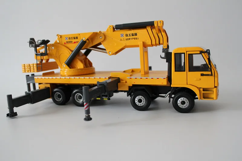 1:35 XCMG SQZ4000A Складная стрела грузовик кран игрушка