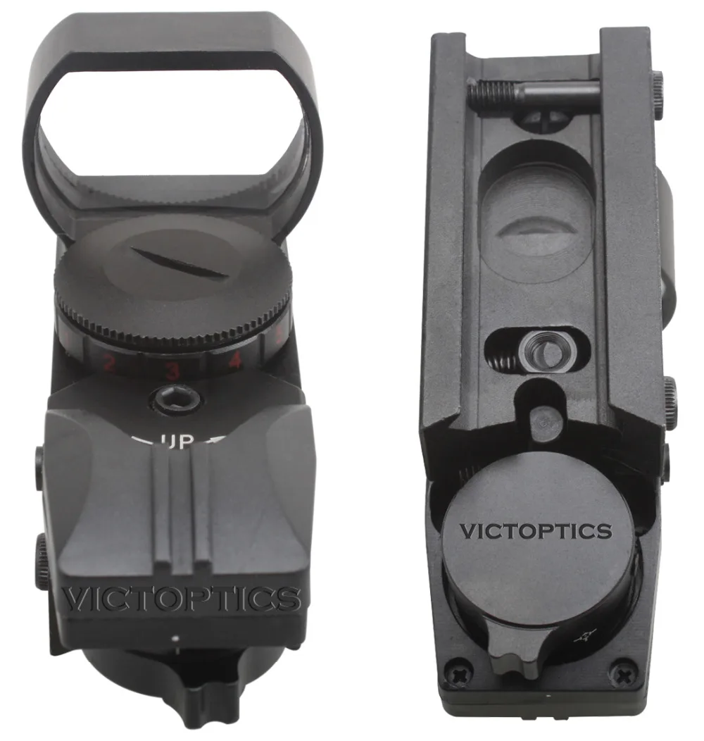 Прицел VictOptics 1x23x34 оптический прицел с коллиматорным прицелом красной точкой