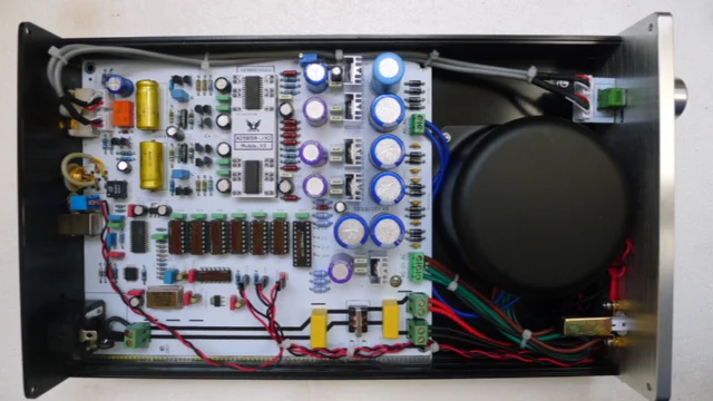 Готовые HiFi AD1865 X4 USB ЦАП Декодер совета Классическая аудио COA CS8416 + регулятор
