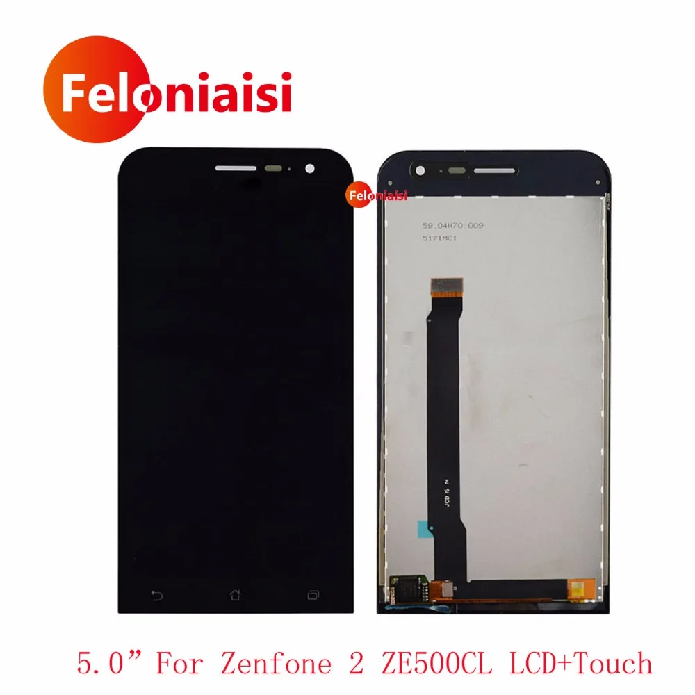 10 шт. для ASUS Zenfone 2 ZE550KL ZE500CL ZE500KL ZE550ML ZE551ML ZE551KL ЖК Дисплей Сенсорный экран планшета