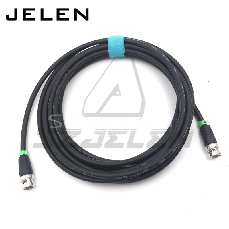 Coaxial de Vídeo de hd Cabo de Vídeo da Câmera Cabo Coaxial Canare Lv-61s 75ohm Azul Sdi 75