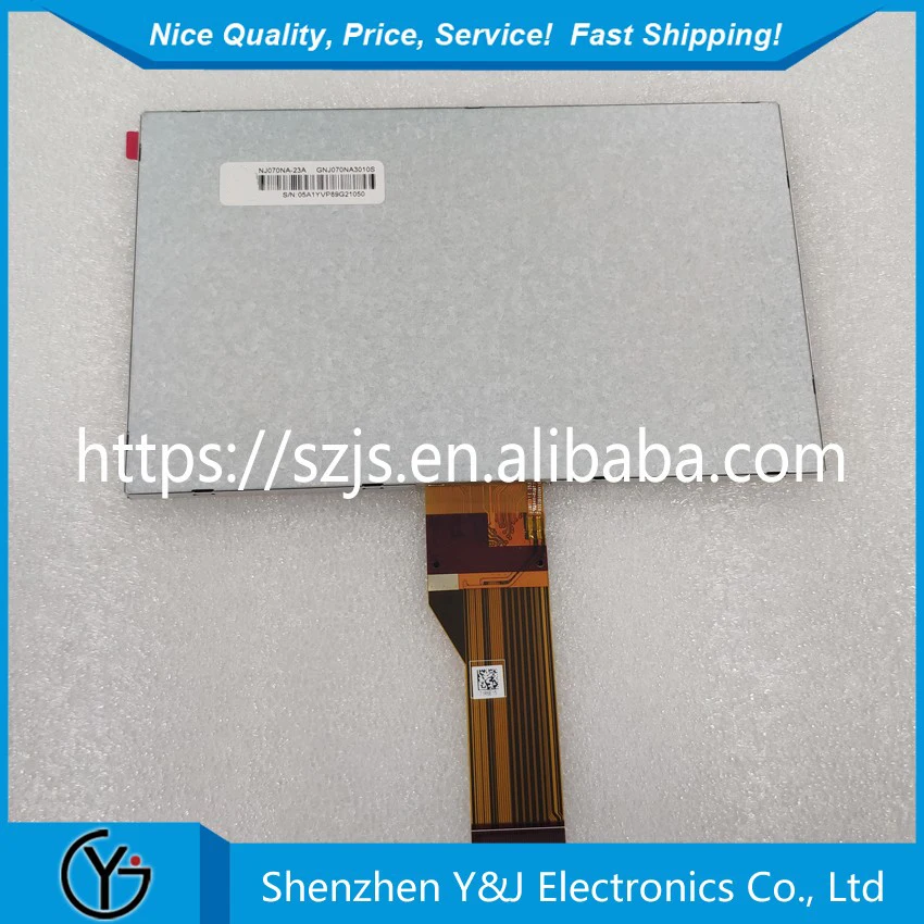 7 0 дюймовые 1024*600 tft lcd Дисплейные модули с интерфейсом LVDS|ЖК-модули| |