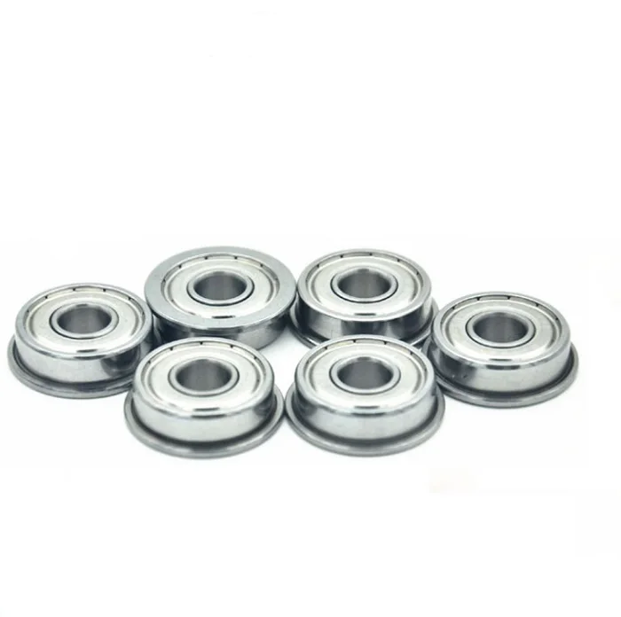 100 шт. FR168ZZ FR168Z FR168 ZZ Z 1/" x 3/8" x 1/" дюймовый фланец Сфера подшипник экранированный 6,35*9,525*3,175 мм