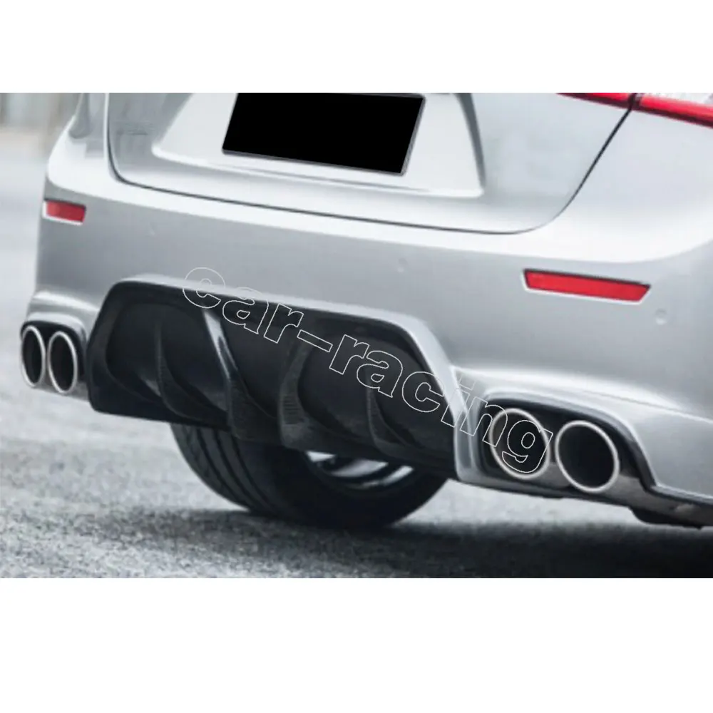 

Carbon Fiber Rear Lip Bumper Diffuser for Maserati Ghibli Sedan 4Door 2014-2016