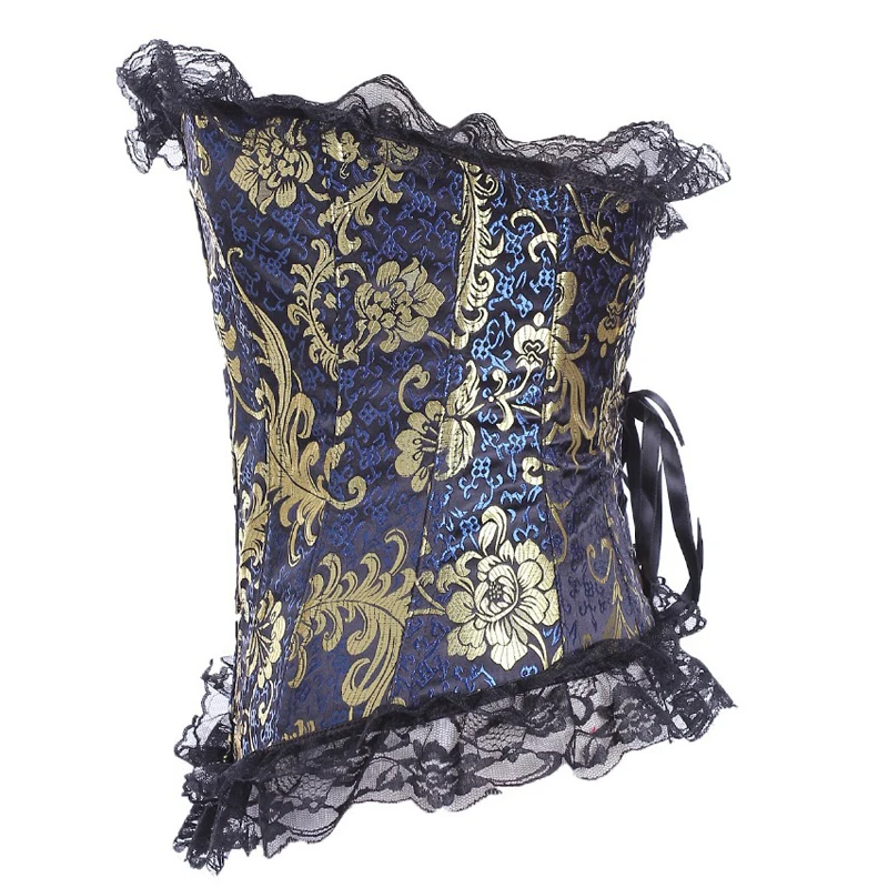 Оптовая продажа сексуальный женский корсет без бретелек Бурлеск и бюстье в