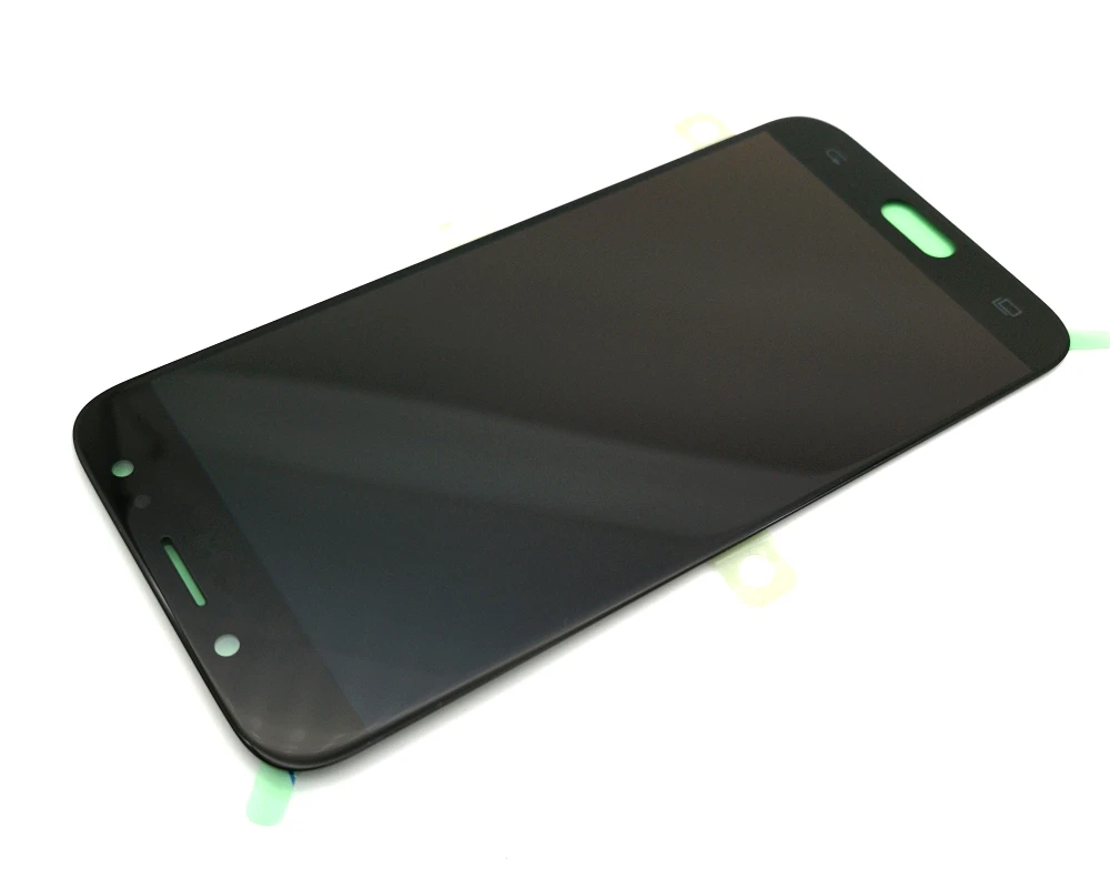 Супер AMOLED ЖК-дисплей для samsung Galaxy J7 Pro J730 J730F ЖК-дисплей кодирующий преобразователь сенсорного экрана в сборе