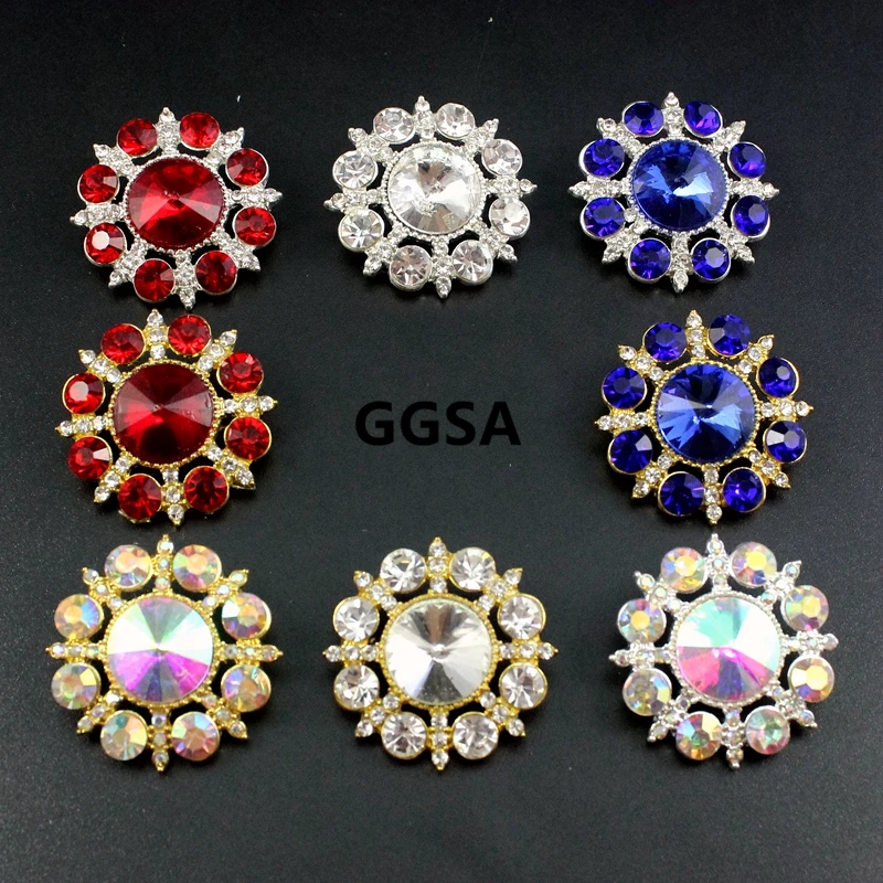 10 шт. декоративные пуговицы для волос|Пуговицы| |