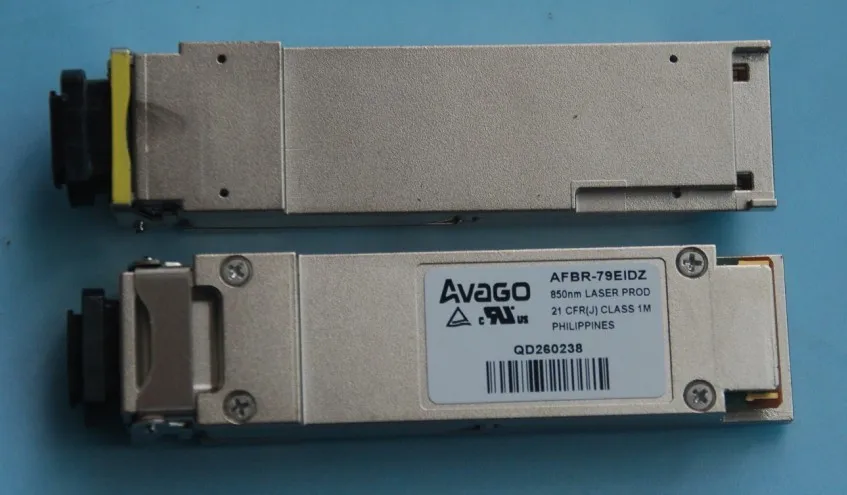 AVAGO-AFBR-79EIDZ, 40G, 850nm, QSFP +-0