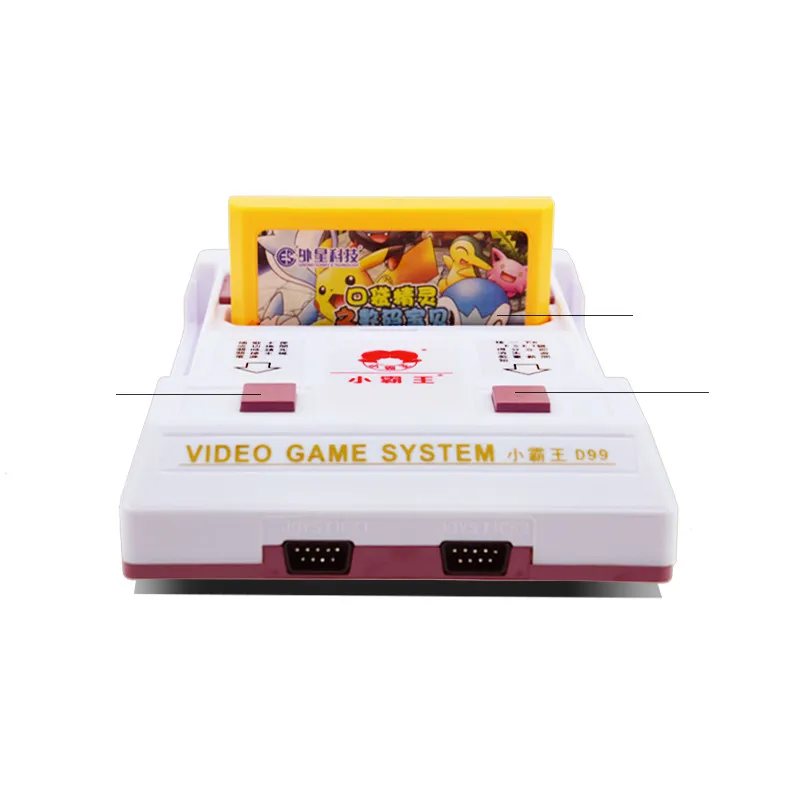 Cdragon хулиганская игра D99 игра домашний телевизор 8 FC желтая карта вставлена двойная ручка ностальгический классический nes