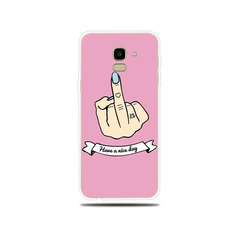 Силиконовый чехол для телефона Samsung Galaxy J1 J2 J3 J5 J7 Prime 2017 2016 2015 Pro J4 J6 J8 2018 крышка тип