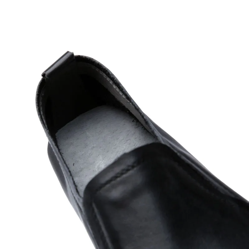 Туфли YAERNI женские из натуральной кожи дышащие плетеные лоферы без застежки