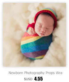 Новорожденный Фотография обертывание s Baby обертывание ткань вспомогательные реквизит новорожденный обертывание реквизит студия аксессуары для фото Фартучки для младенцев регулируемые