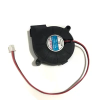 sanly sf5015sl 12v 0 06a ultra quiet turbo blower cooler fan for humidifier cooling system as replacement