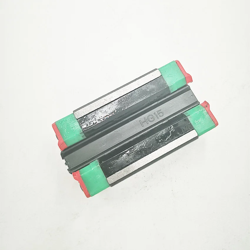 Линейный направляющий рельсовый блок HGH15CA HGW15CC HGH20CA HGH25CA HGH30CA линейный блок каретки HGR15 для ЧПУ частей