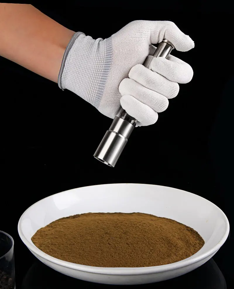 Ручная работа профессиональная маленькая мельница для перца из нержавеющей