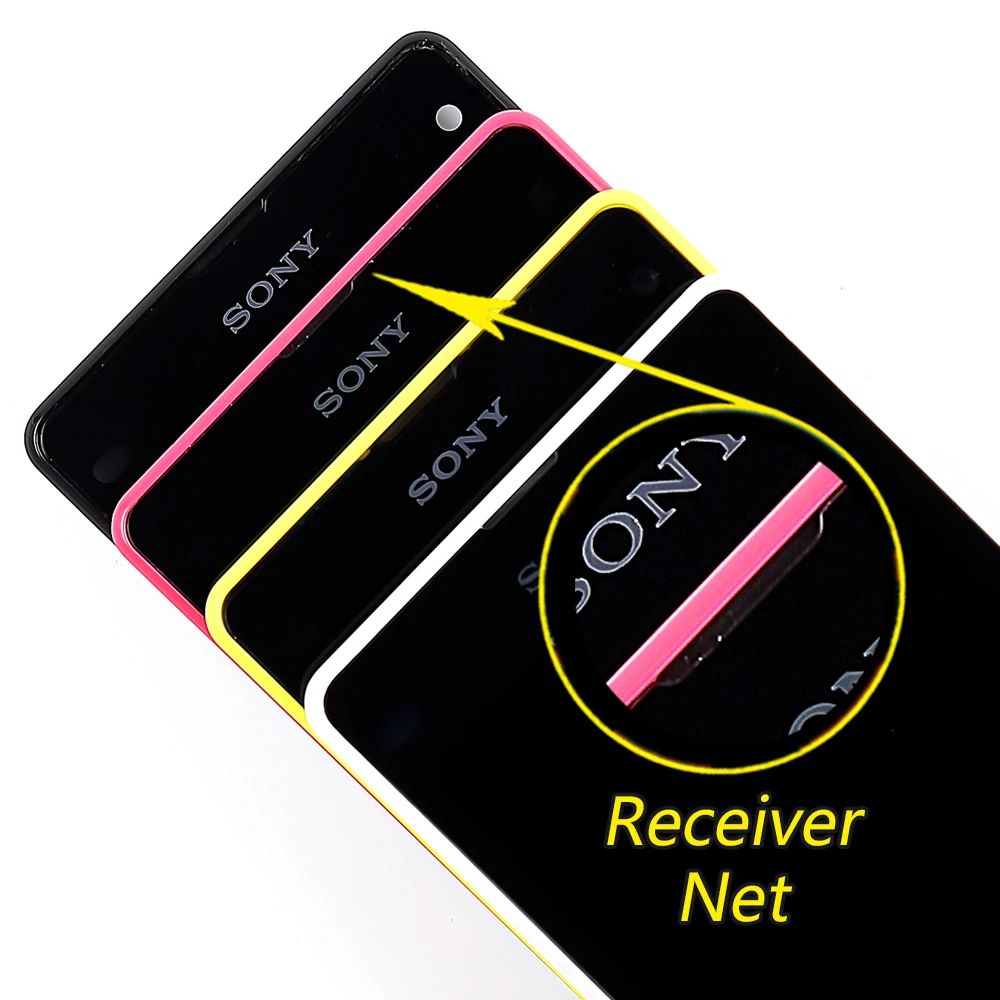 Xperia Z1 Mini Compact D5503 M51w 4 3 дюймовый ЖК дисплей кодирующий преобразователь сенсорного
