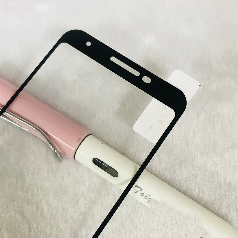 Закаленное стекло с полным клеем для Google Pixel 3A полное покрытие защитная пленка