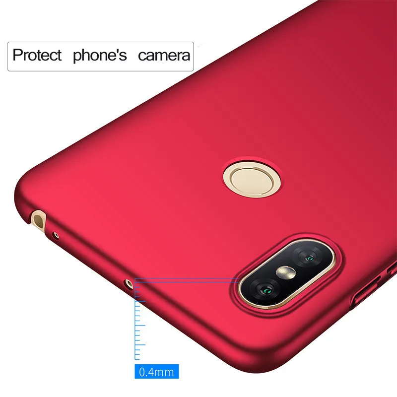 Чехол Mi Max 3 для Xiaomi тонкий матовый чехол задняя крышка телефона Xiomi Max3 глобальная
