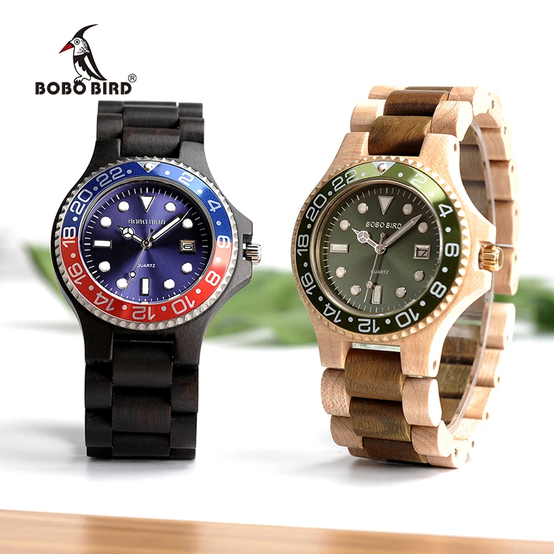 

BOBO BIRD мужские часы деревянные кварцевые Для мужчин's Часы сверкающими календари Для мужчин наручные часы relogio Наручные часы для Для мужчин C-O25