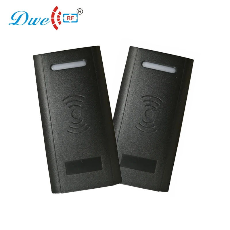 DWE CC RF контроль доступа rfid 125 кГц считыватель бесконтактных карт мини-пластиковый открывалка для ворот wiegand