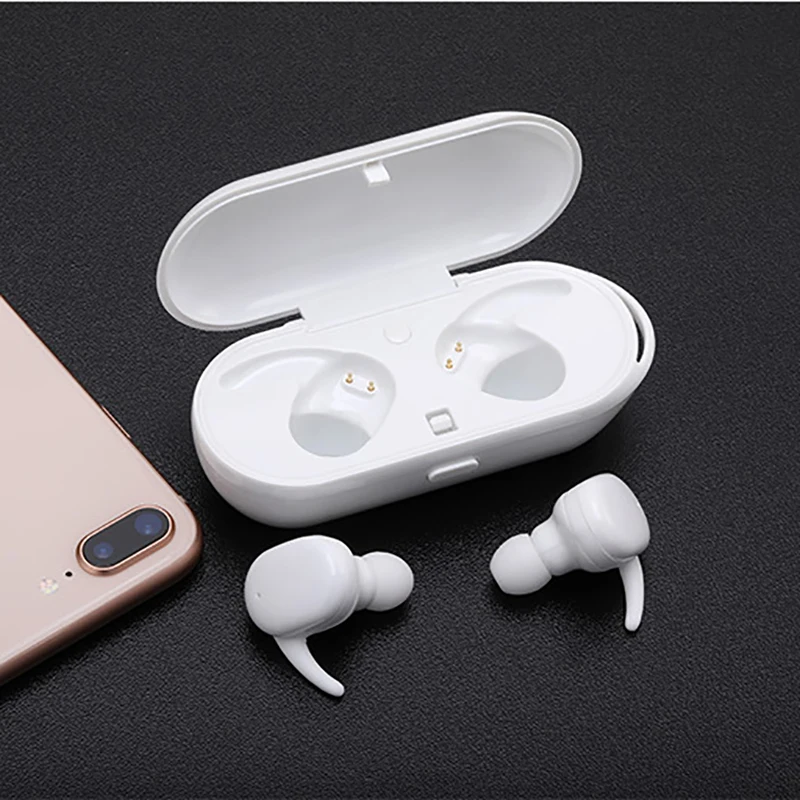 T2C TWS Wireless Mini Bluetooth Earphone For Xiaomi Huawei Mobile Stereo Earbud Sport Ear Phone With Mic Portable Charging Box |
