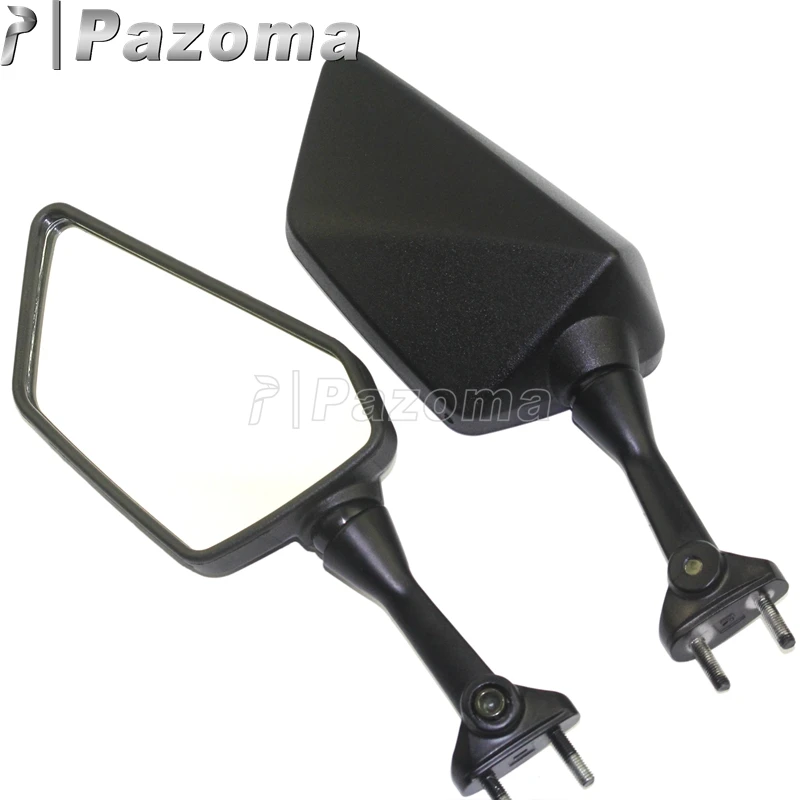 1 пара боковое зеркало заднего вида для мотоцикла Kawasaki Ninja 250R EX250 2008 2013|motorcycle rearview