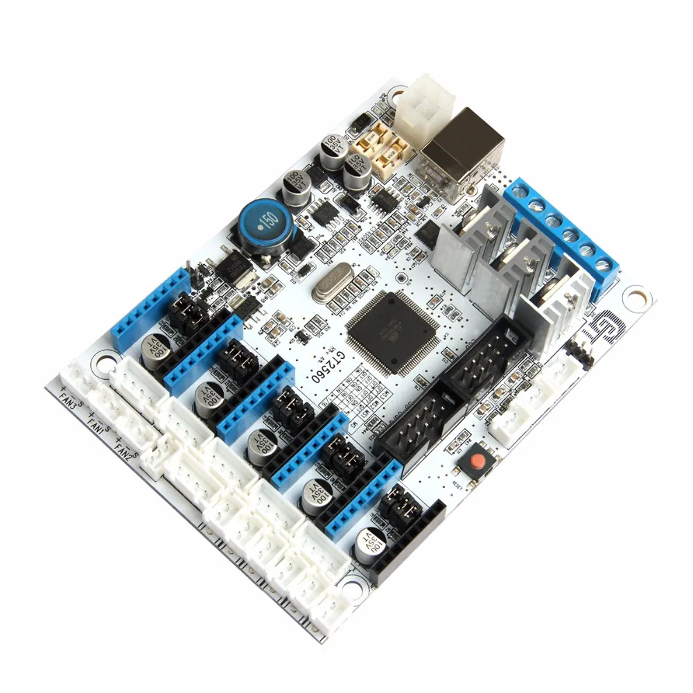 Новейший Geeetech GT2560 3d принтер плата контроллера мощность чем Mega2560+ Ultimaker и Ramps 1,4+ Mega2560