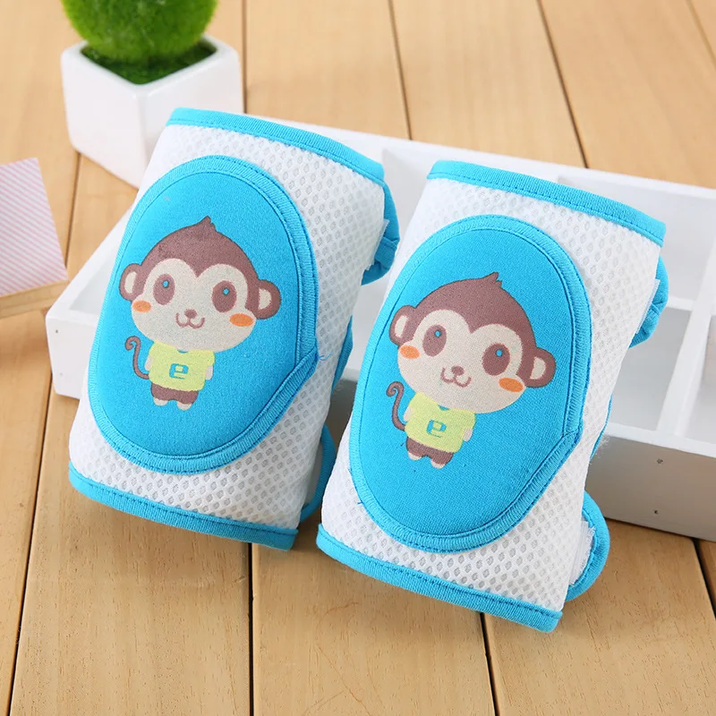 1 пара s Дети мультфильм Сканирование локоть Новорожденные малыши Детские