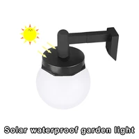 led solar light outdoor solar lamp wall light waterproof solar powered sunlight for garden decoration