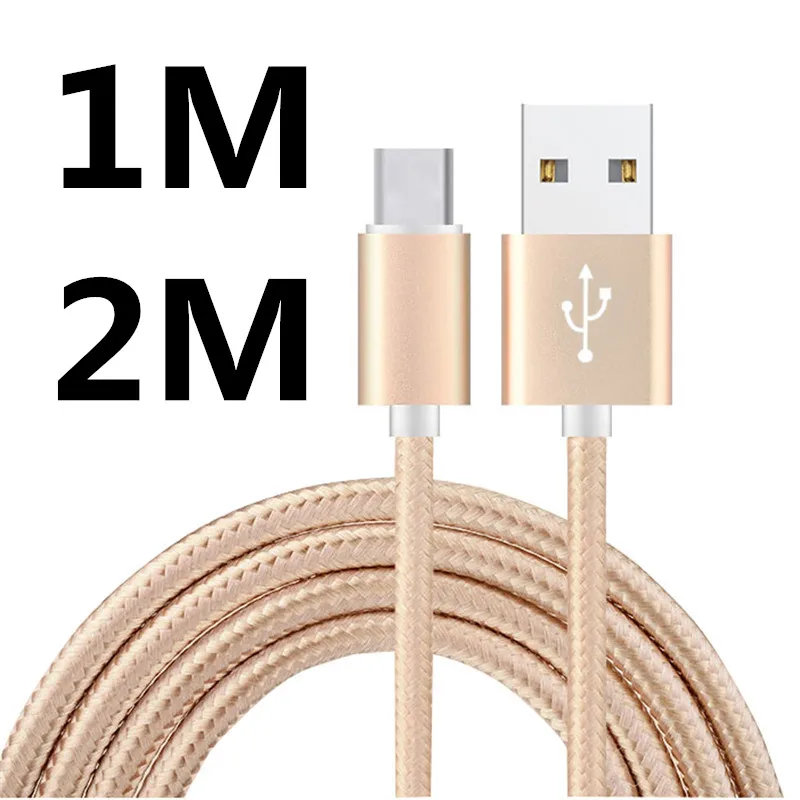 1 м 2 нейлоновый usb кабель для быстрой синхронизации данных и UMI Max Super 4G LTE S8 Plus Type C USB