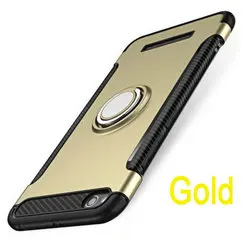 Чехол s для Xiao mi Red mi 4 a чехол с магнитным кольцом xao mi xio mi Red mi 4a чехол xiao mi 4 a силиконовый чехол для Xiao mi Red mi 4 a чехол для телефона - Цвет: gold
