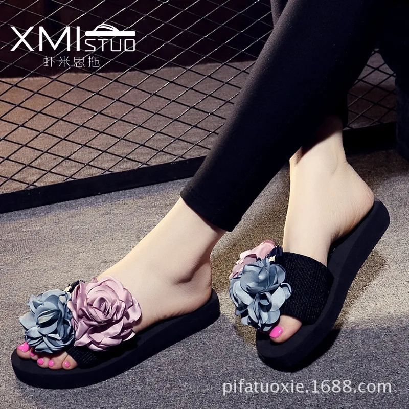 Xmistuo бренд 2017 Повседневное с цветочным рисунком для девочек правой и левой ног