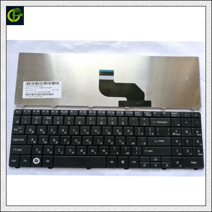 

Russian Keyboard for MSI CX640 CR640 CR643 CX640DX A6400 RU same as photo
