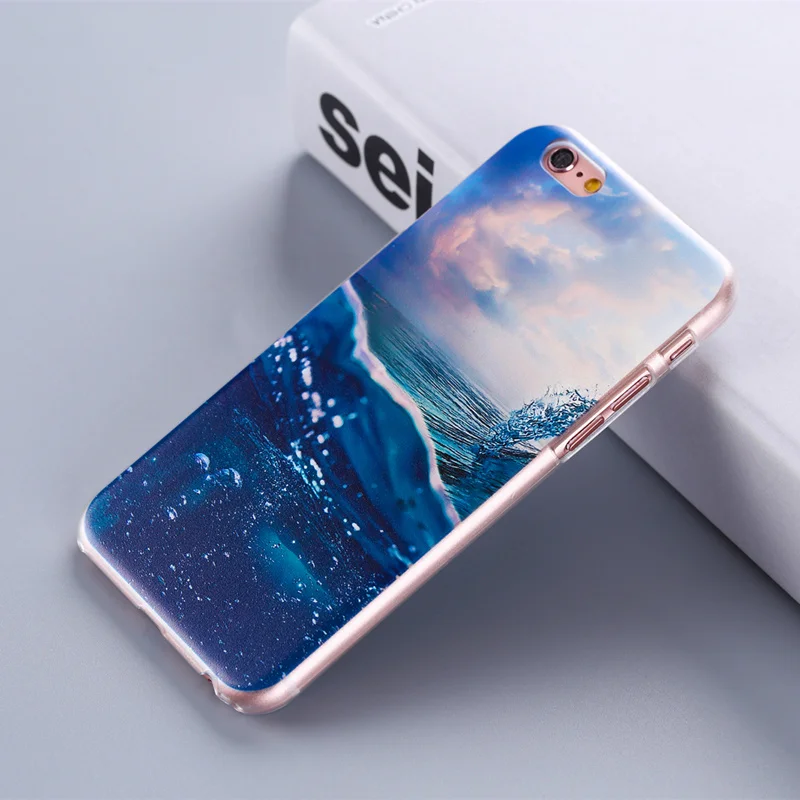 DS-LOVEHUI чехол для телефона с милым сердцем iphone 6 7 8 Модный задней панели Твердый s 5S SE