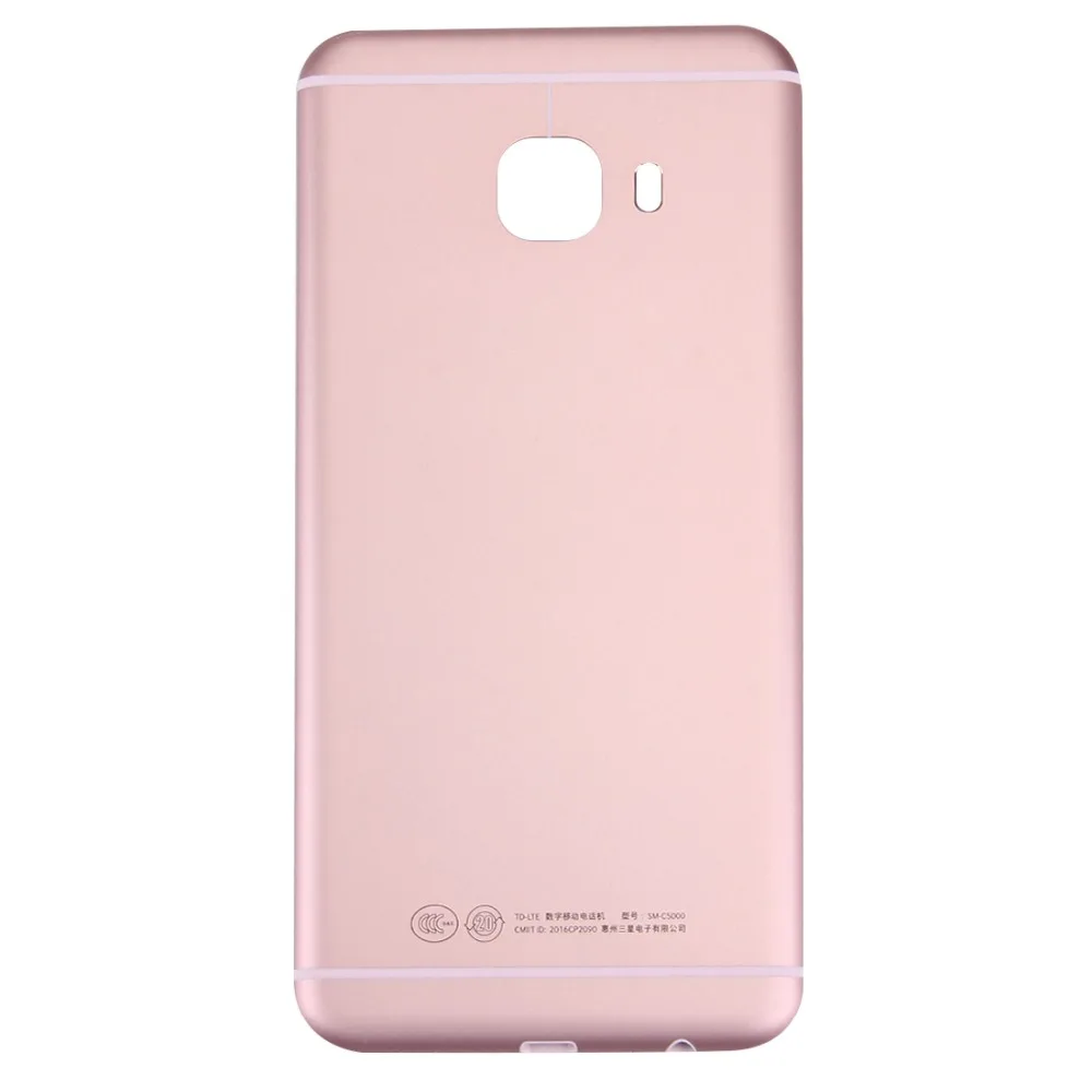 Новая задняя крышка для батареи ремонта Galaxy C5/C5000 замена аксессуары | Мобильные